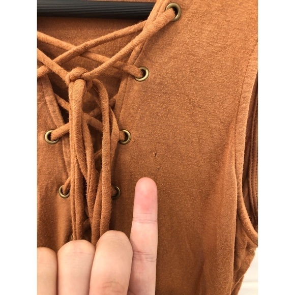 Nytt Nuri Romper in Burnt Sienna - Picture 10 of 10